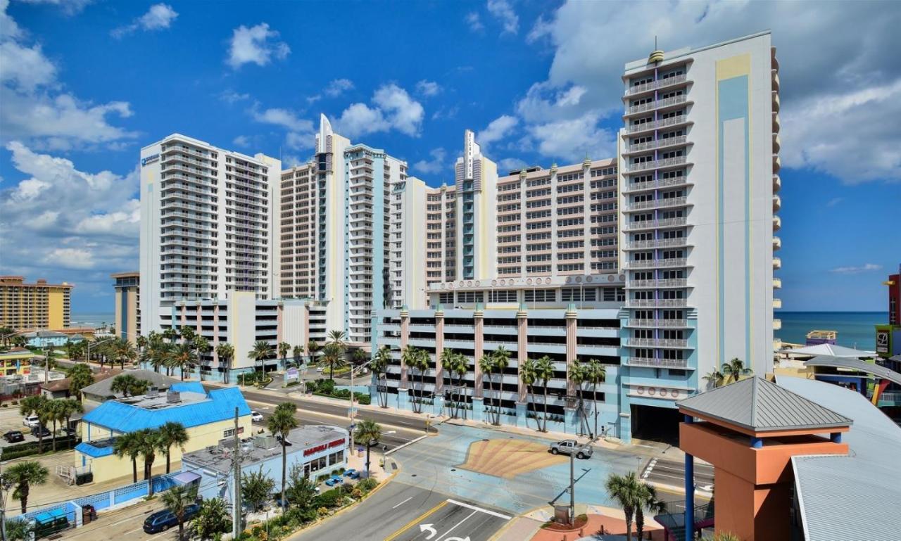 Unit 707 Ocean Walk - 1 Bedroom Ocean Front دايتونا بيتش المظهر الخارجي الصورة