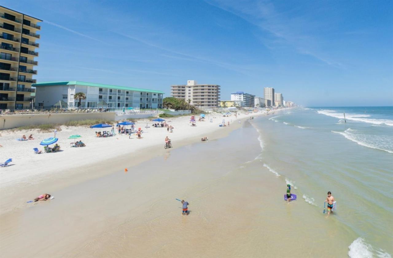 Unit 707 Ocean Walk - 1 Bedroom Ocean Front دايتونا بيتش المظهر الخارجي الصورة