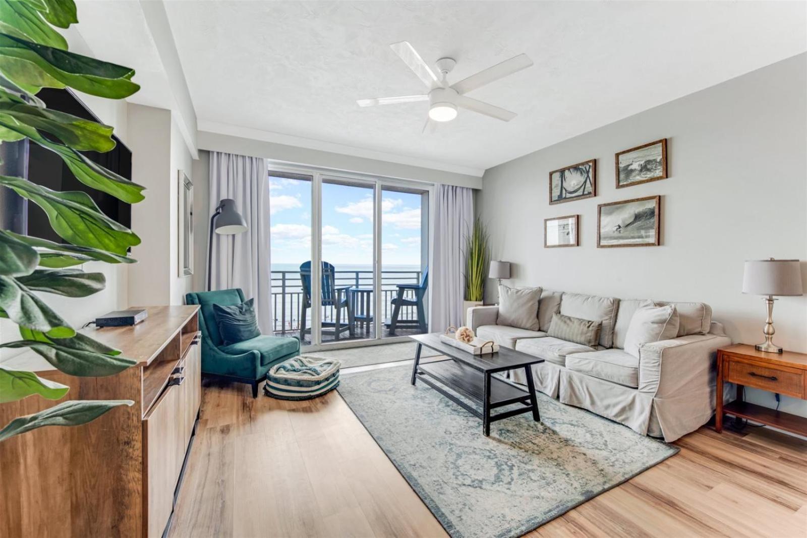 Unit 707 Ocean Walk - 1 Bedroom Ocean Front دايتونا بيتش المظهر الخارجي الصورة